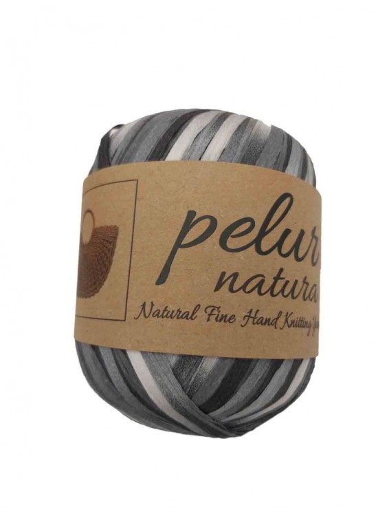 Çanta Aksesuar Pelur Natura Raffia Multi No:8