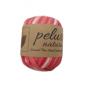 Çanta Aksesuar Pelur Natura Raffia Multi No:9