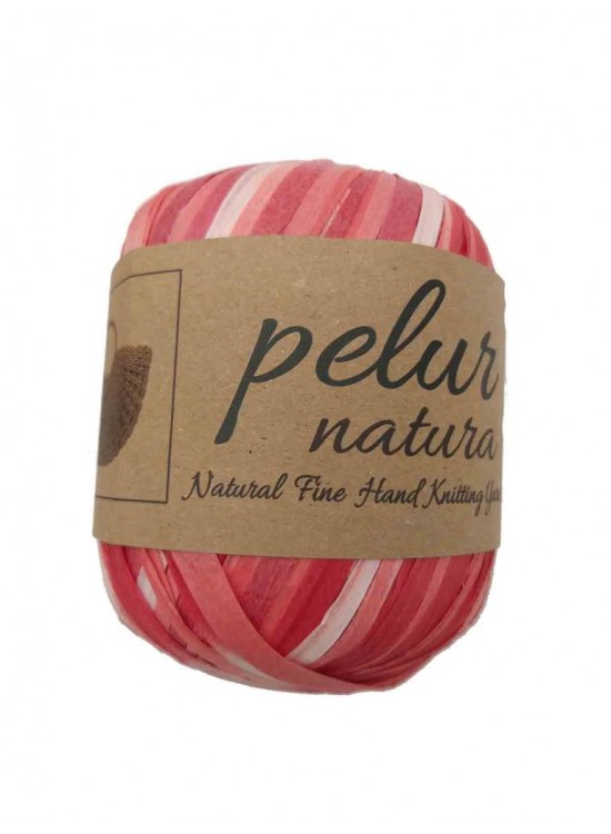 Çanta Aksesuar Pelur Natura Raffia Multi No:9 Çanta Aksesuar Pelur Natura Raffia Multi No:9