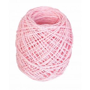 Çanta Aksesuar Pembe 50 Gr Sarılmış Kağıt İp