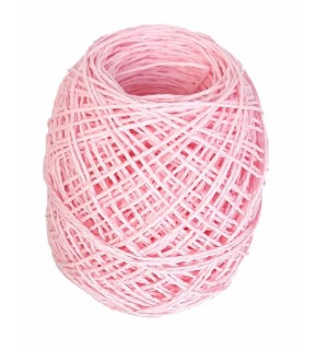 Çanta Aksesuar Pembe 50 Gr Sarılmış Kağıt İp