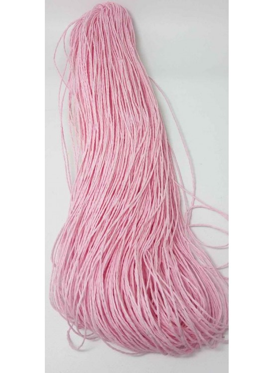 Çanta Aksesuar Pembe Renk Kağıt İp 200 Gr