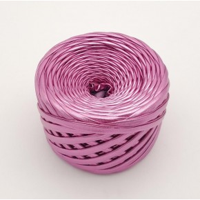 Çanta Aksesuar Pembe Renk Metalik İp