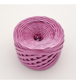 Çanta Aksesuar Pembe Renk Metalik İp