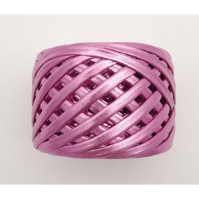 Çanta Aksesuar Pembe Renk Metalik İp