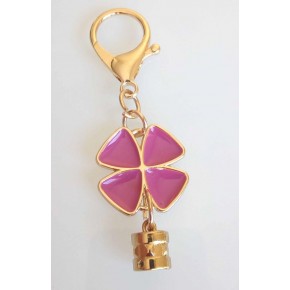 Çanta Aksesuar Pembe Yonca Süs