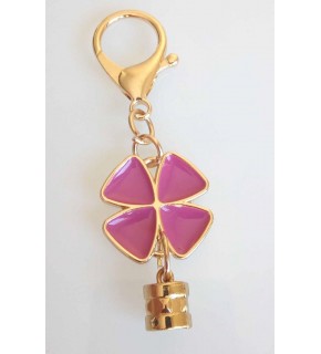 Çanta Aksesuar Pembe Yonca Süs