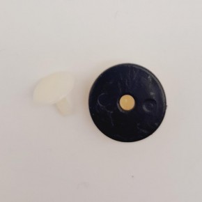 Çanta Aksesuar Plastik İnci Model Süs Light Gold Renk