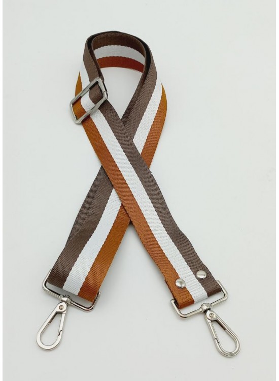 Çanta Aksesuar Polyester Kolon 120X4 Cm No:10 Gümüş Metalli Çanta Aksesuar Polyester Kolon 120X4 Cm No:10 Gümüş Metalli