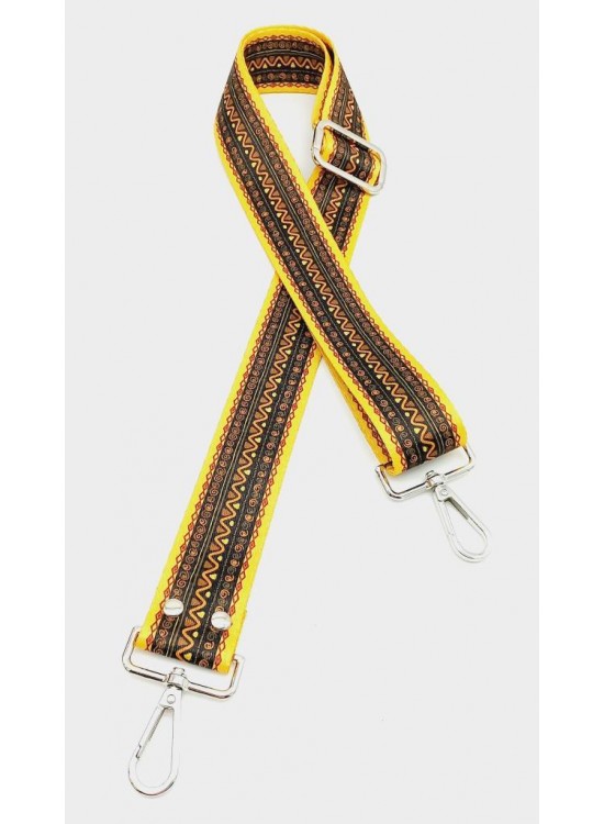 Çanta Aksesuar Polyester Kolon 120X4 Cm No:11 Gümüş Metalli Çanta Aksesuar Polyester Kolon 120X4 Cm No:11 Gümüş Metalli