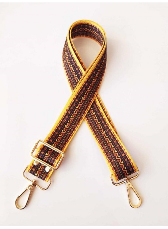 Çanta Aksesuar Polyester Kolon 120X4 Cm No:11 Light Gold Metalli