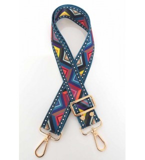 Çanta Aksesuar Polyester Kolon 120X4 Cm No:12 Light Gold Metalli