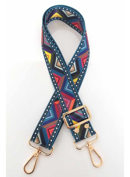 Çanta Aksesuar Polyester Kolon 120X4 Cm No:12 Light Gold Metalli Çanta Aksesuar Polyester Kolon 120X4 Cm No:12 Light Gold Metalli