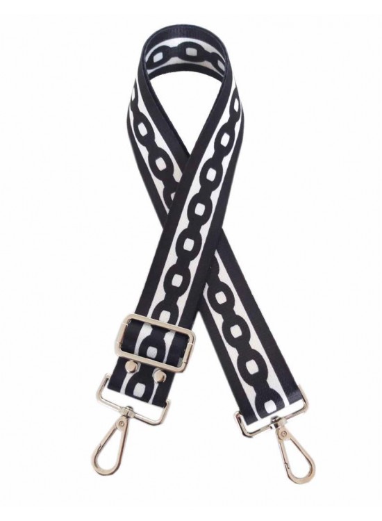 Çanta Aksesuar Polyester Kolon 120X4 Cm No:13 Gümüş Metalli