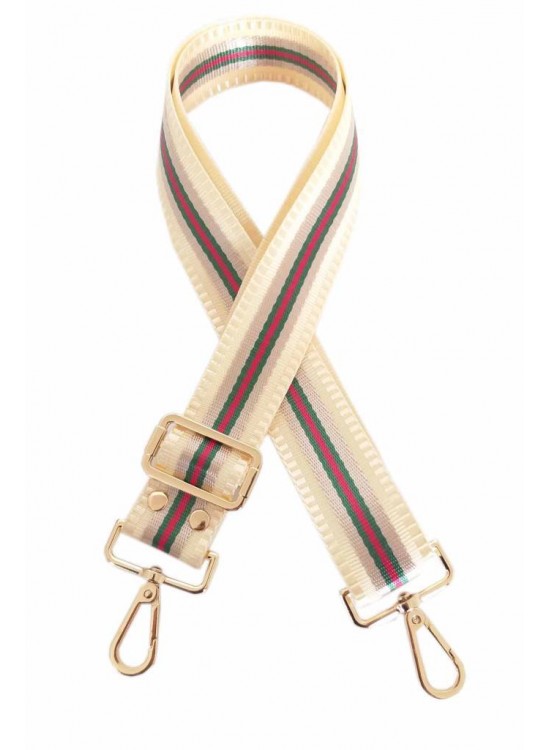 Çanta Aksesuar Polyester Kolon 120X4 Cm No:14 Light Gold Metalli