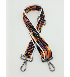 Çanta Aksesuar Polyester Kolon 120X4 Cm No:2 Füme Metalli