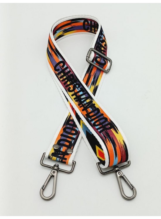 Çanta Aksesuar Polyester Kolon 120X4 Cm No:2 Füme Metalli