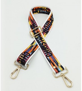 Çanta Aksesuar Polyester Kolon 120X4 Cm No:2 Light Gold Metalli