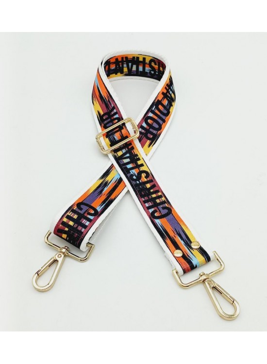 Çanta Aksesuar Polyester Kolon 120X4 Cm No:2 Light Gold Metalli