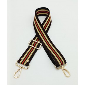 Çanta Aksesuar Polyester Kolon 120X4 Cm No:3 Light Gold Metalli