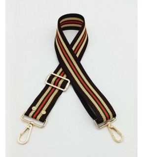 Çanta Aksesuar Polyester Kolon 120X4 Cm No:3 Light Gold Metalli