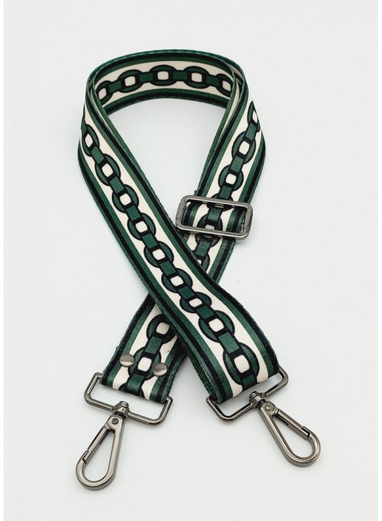 Çanta Aksesuar Polyester Kolon 120X4 Cm No:5 Füme Metalli