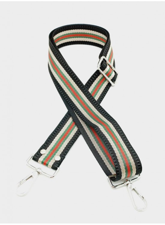 Çanta Aksesuar Polyester Kolon 120X4 Cm No:6 Gümüş Metalli Çanta Aksesuar Polyester Kolon 120X4 Cm No:6 Gümüş Metalli