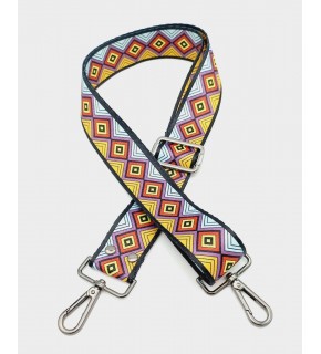 Çanta Aksesuar Polyester Kolon 120X4 Cm No:8 Füme Metalli