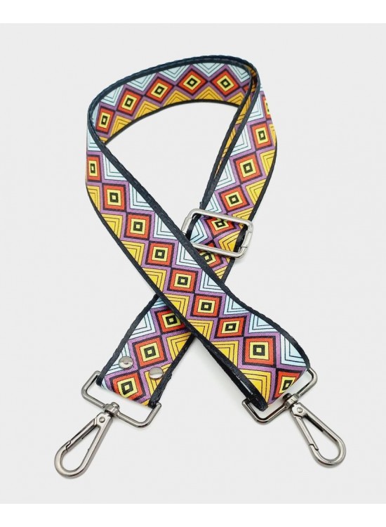 Çanta Aksesuar Polyester Kolon 120X4 Cm No:8 Füme Metalli Çanta Aksesuar Polyester Kolon 120X4 Cm No:8 Füme Metalli