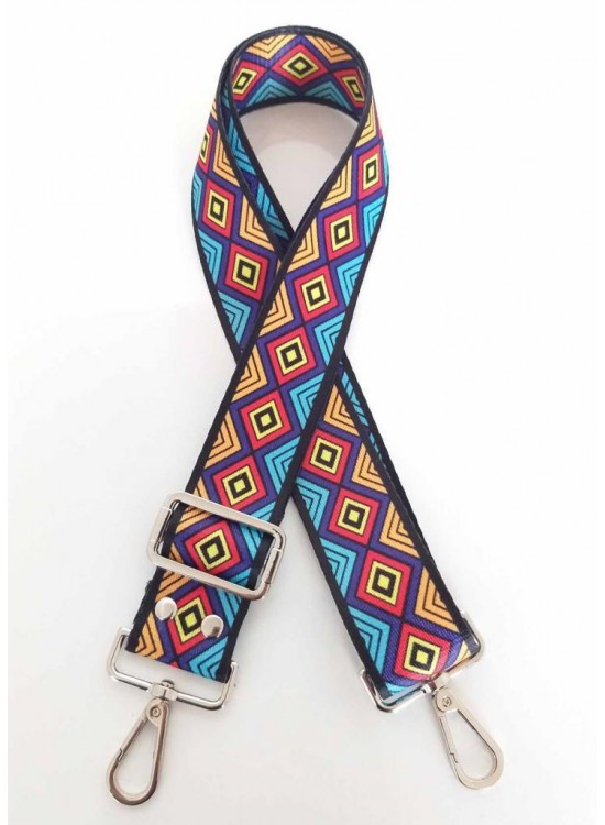 Çanta Aksesuar Polyester Kolon 120X4 Cm No:8 Gümüş Metalli Çanta Aksesuar Polyester Kolon 120X4 Cm No:8 Gümüş Metalli