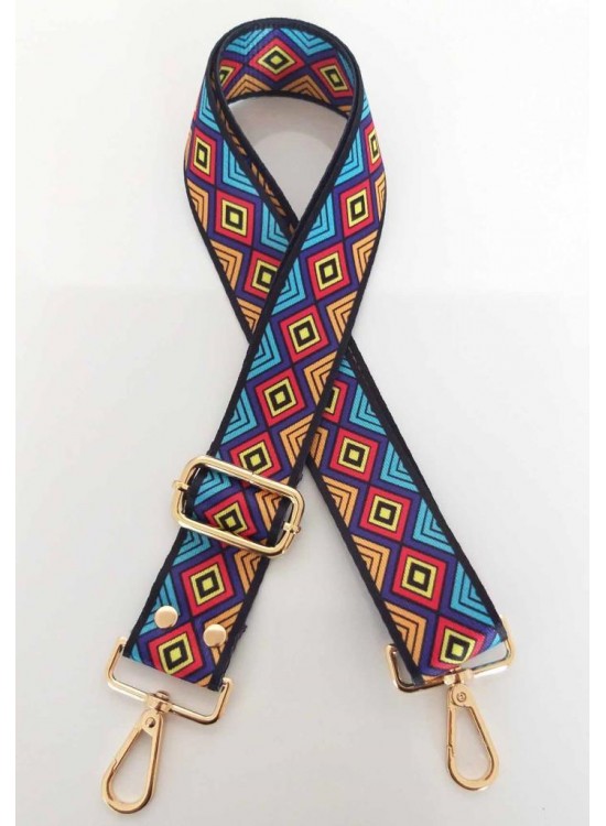 Çanta Aksesuar Polyester Kolon 120X4 Cm No:8 Light Gold Metalli Çanta Aksesuar Polyester Kolon 120X4 Cm No:8 Light Gold Metalli