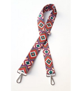 Çanta Aksesuar Polyester Kolon 120X4 Cm No:9 Füme Metalli