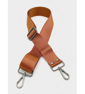 Çanta Aksesuar Polyester Kolon 120X4 Cm Taba Füme Metalli