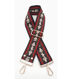 Çanta Aksesuar Polyester Kolon 120X5 Cm No:1 Light Gold Metalli