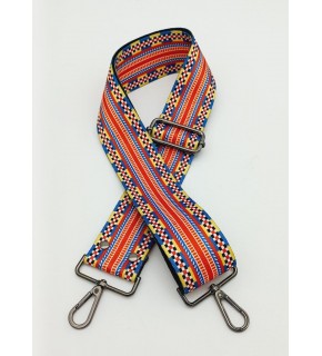 Çanta Aksesuar Polyester Kolon 120X5 Cm No:11 Füme Metalli