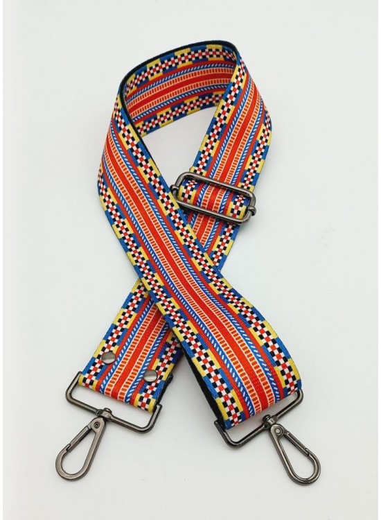 Çanta Aksesuar Polyester Kolon 120X5 Cm No:11 Füme Metalli