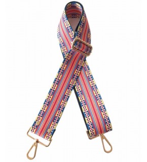 Çanta Aksesuar Polyester Kolon 120X5 Cm No:11 Light Gold Metalli