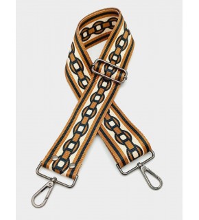 Çanta Aksesuar Polyester Kolon 120X5 Cm No:13 Füme Metalli