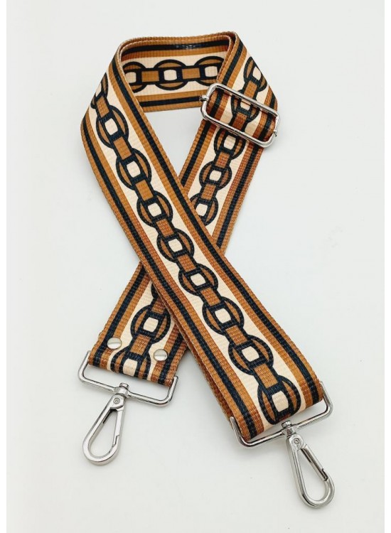 Çanta Aksesuar Polyester Kolon 120X5 Cm No:13 Gümüş Metalli Çanta Aksesuar Polyester Kolon 120X5 Cm No:13 Gümüş Metalli