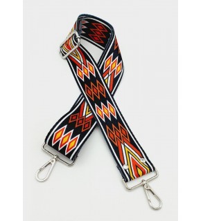 Çanta Aksesuar Polyester Kolon 120X5 Cm No:14 Gümüş Metalli