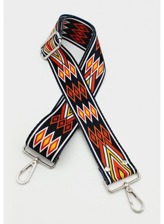 Çanta Aksesuar Polyester Kolon 120X5 Cm No:14 Gümüş Metalli