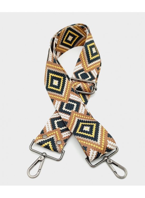 Çanta Aksesuar Polyester Kolon 120X5 Cm No:15 Füme Metalli