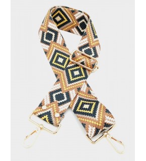 Çanta Aksesuar Polyester Kolon 120X5 Cm No:15 Light Gold Metalli