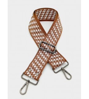 Çanta Aksesuar Polyester Kolon 120X5 Cm No:17 Füme Metalli