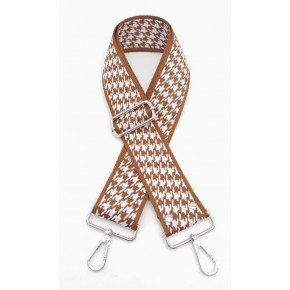 Çanta Aksesuar Polyester Kolon 120X5 Cm No:17 Gümüş Metalli