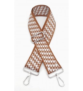 Çanta Aksesuar Polyester Kolon 120X5 Cm No:17 Gümüş Metalli