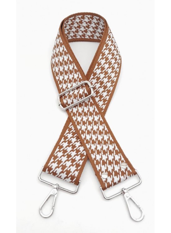 Çanta Aksesuar Polyester Kolon 120X5 Cm No:17 Gümüş Metalli Çanta Aksesuar Polyester Kolon 120X5 Cm No:17 Gümüş Metalli