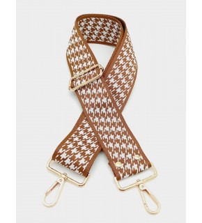 Çanta Aksesuar Polyester Kolon 120X5 Cm No:17 Light Gold Metalli