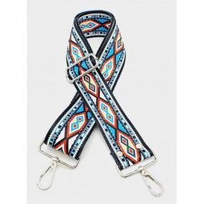 Çanta Aksesuar Polyester Kolon 120X5 Cm No:20 Gümüş Metalli