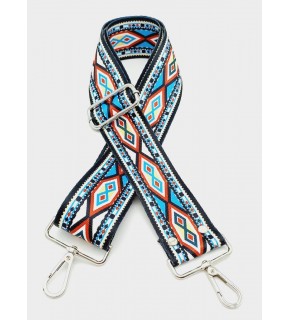 Çanta Aksesuar Polyester Kolon 120X5 Cm No:20 Gümüş Metalli